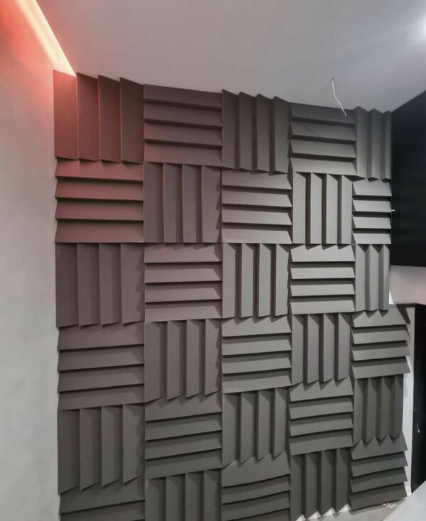 Sfungjeret Izolues Akustik 50x50x7cm (set 8 cope)