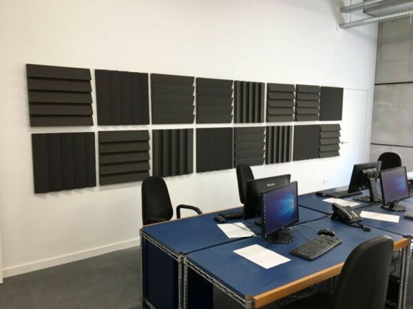 Sfungjeret Izolues Akustik 50x50x7cm (set 8 cope)