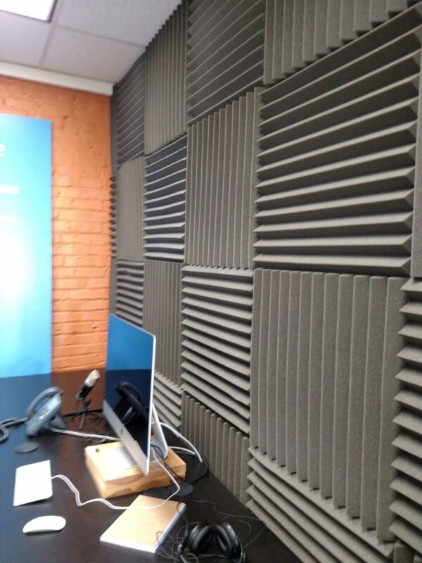 Sfungjeret Izolues Akustik 50x50x7cm (set 8 cope)